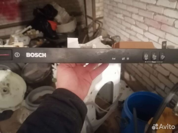 Силовой модуль посудомоечной машины Bosch