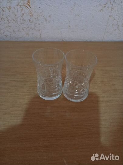 Хрустальная вазочка СССР