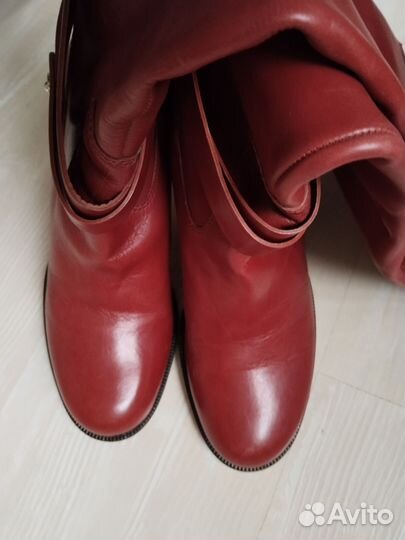 Сапоги Furla оригинал 38р