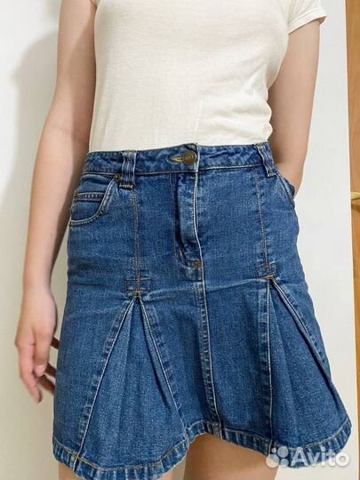 Джинсовая юбка