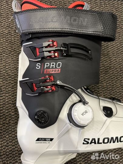 Горнолыжные ботинки salomon 29/29.5