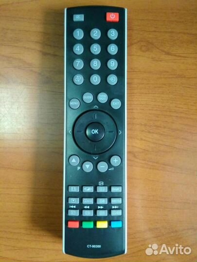 Пульт Toshiba CT-90300 для телевизора