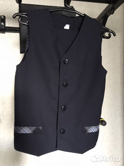 Школьная форма Топтышка жилет+ брюки 32/34