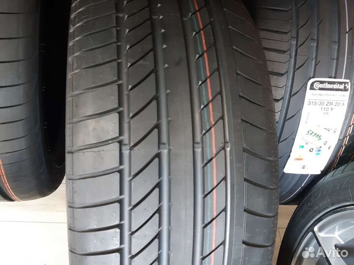 Continental Conti4x4SportContact 275/40 R20 106Y