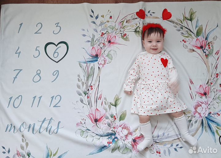 Плед для фотосессии