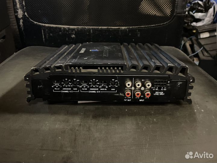 Усилитель 4-х канальный