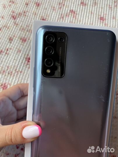 Телефон Honor 10х lite
