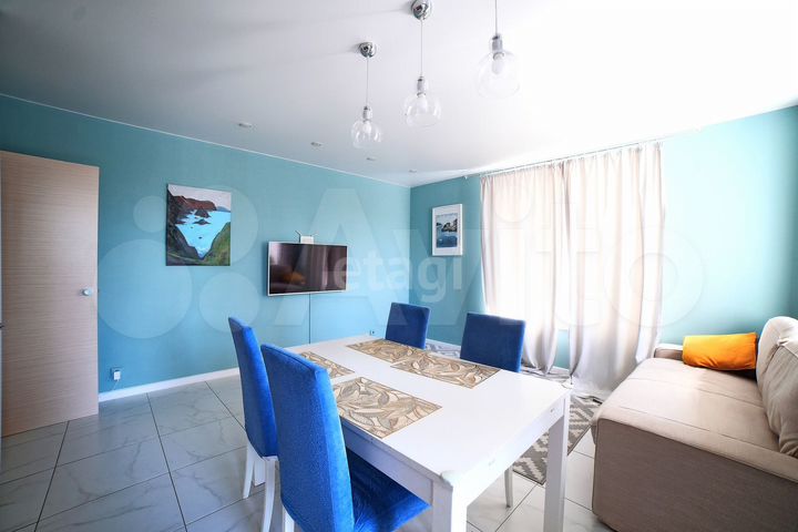 4-к. квартира, 89 м², 1/18 эт.