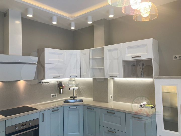 3-к. квартира, 85,1 м², 2/5 эт.