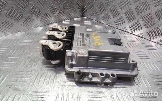 Блок управления двс mazda 3 2 (LBN06PC01)