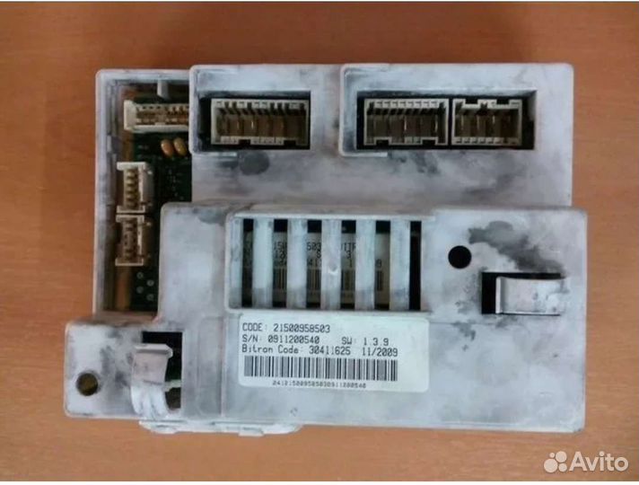 Палата управления для стиральных машин Индезит идр