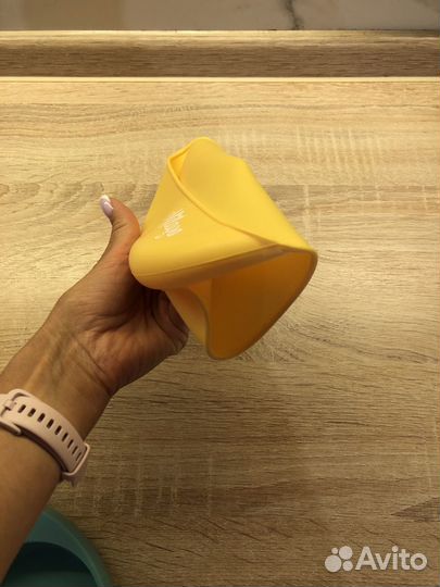 Силиконовый нагрудник, контейнер для смеси