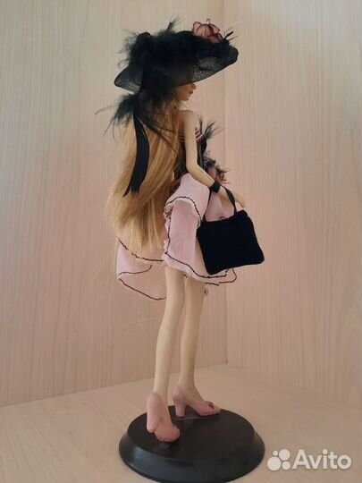 Кукла коллекционная ручная работа