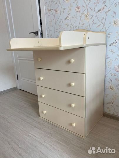 Комод детский с пеленальным столиком