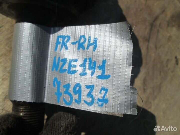 Привод передний правый Toyota Corolla Fielder