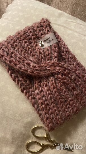 Повязка на голову для девочки