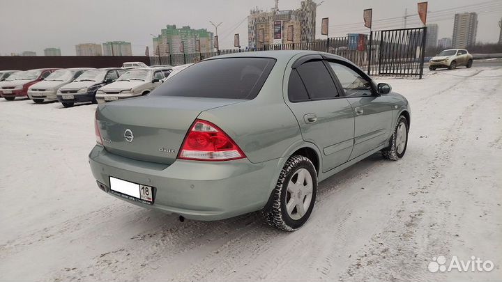 Nissan Almera Classic 1.6 МТ, 2007, 289 000 км