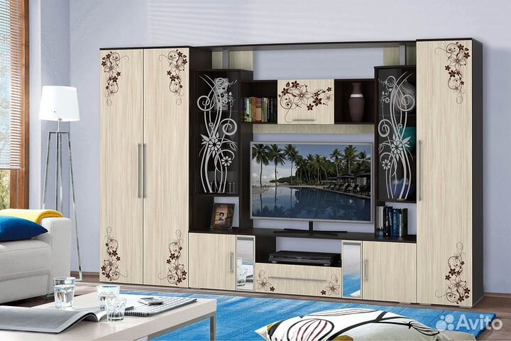 Шкаф-пенал Кватро