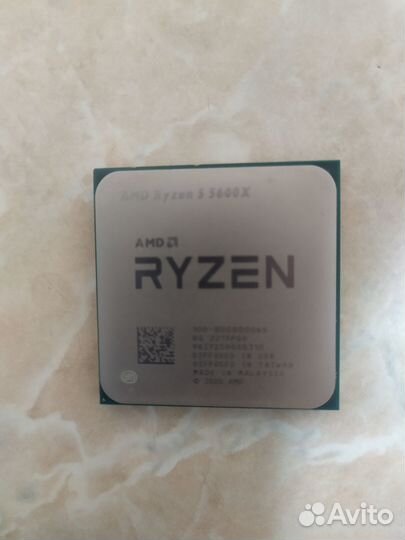 Rayzen 5 5600x