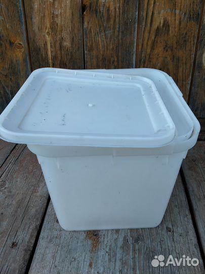 Бак из под мёда 23 л