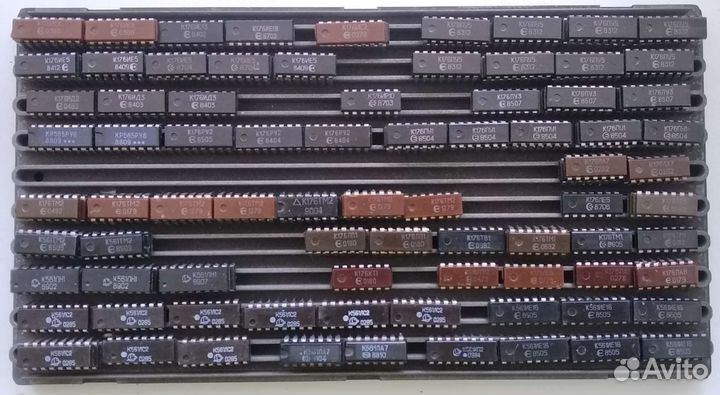 Микросхемы, транзисторы (советские )