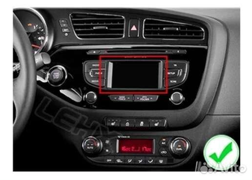 Магнитола Kia ceed на андроид 2/32 гб