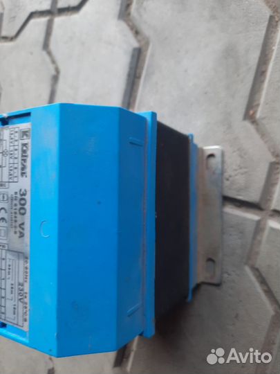 Трансформатор 300 Вт 220/12B Kripsol
