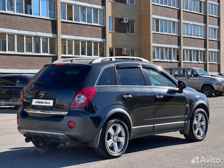 Opel Antara 3.2 AT, 2008, 182 000 км