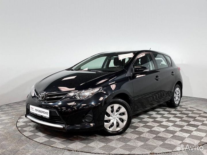 Toyota Auris 1.6 CVT, 2013, 54 298 км