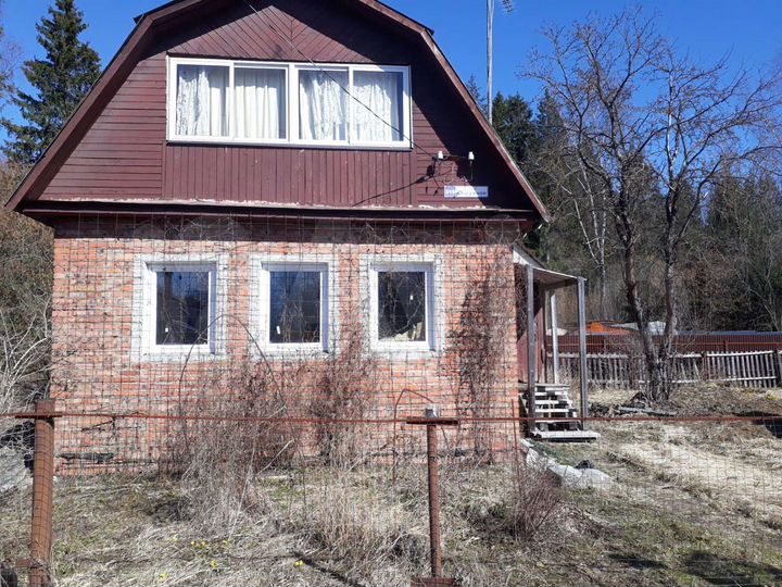 Дом 65 м² на участке 7 сот.