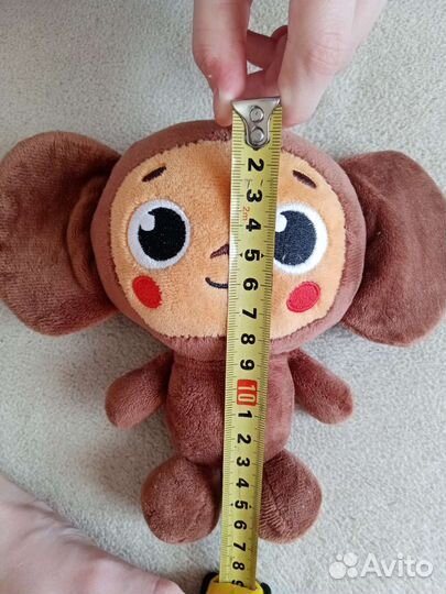 Чебурашка игрушка