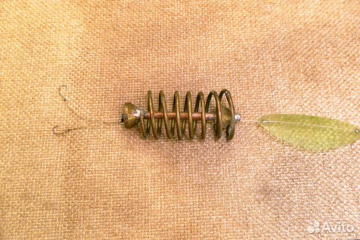 Спиннинг СССР Ленинградский с катушкой Киев 1973г