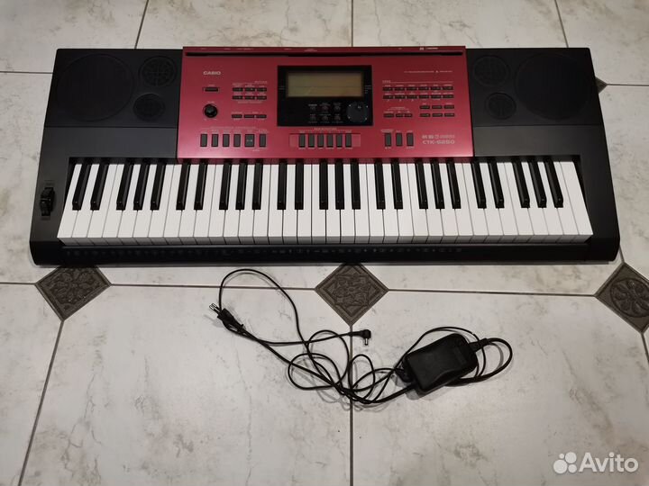 Синтезатор Casio ctk 6250