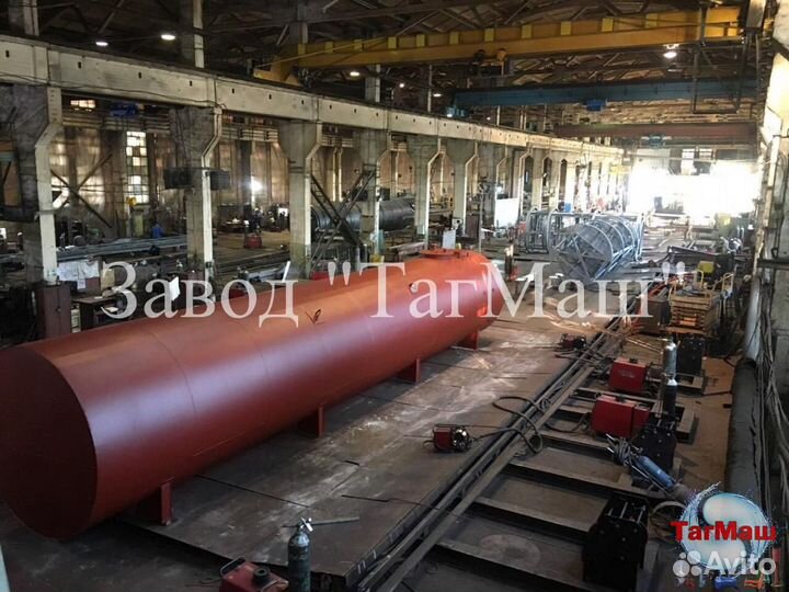 Резервуары, емкости, бочки под воду, АЗС ргсн 50м3