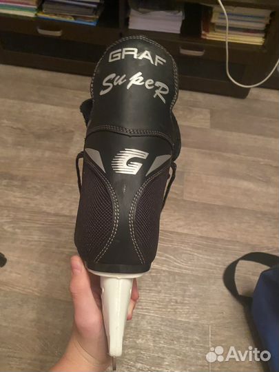 Коньки graf super G