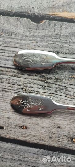 Ложки серебряные мастера 