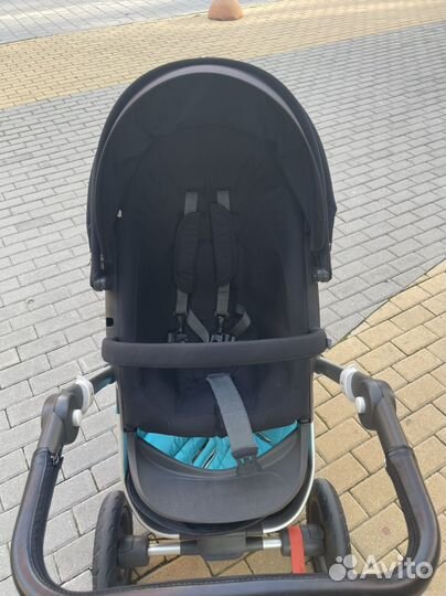 Прогулочная коляска stokke trailz