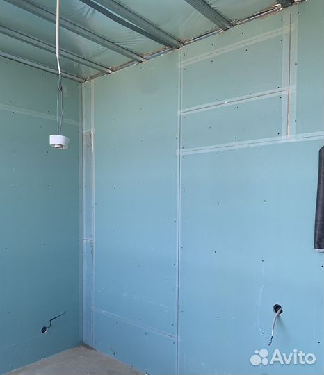 Демонтаж + монтаж стен за один день