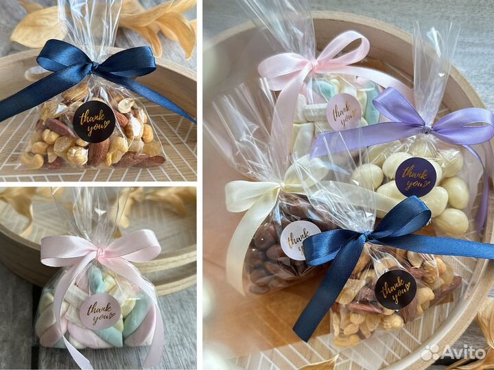 Сладкий подарок, бонбоньерка, подарочный набор