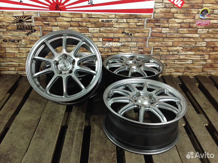 R17 5*114.3 LCZ Light-Weight диски из Японии