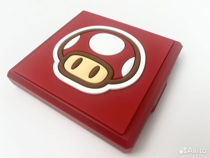 Кейс для игр Nintendo Switch - Mushroom