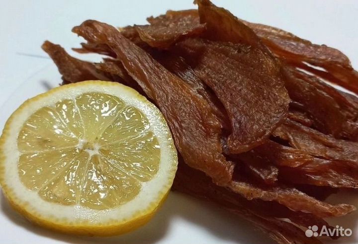 Куриные джерки (вяленое мясо)