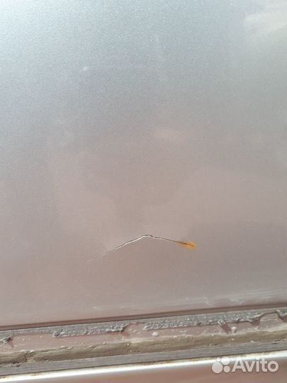 Дверь задняя левая Toyota ipsum acm21