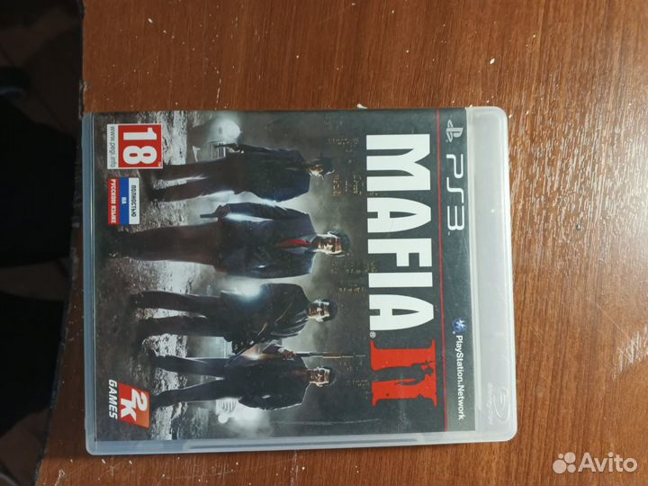 Диск мафия 2 на ps3