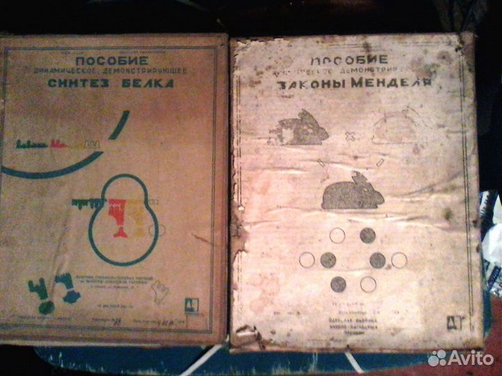 Наглядные пособия из СССР