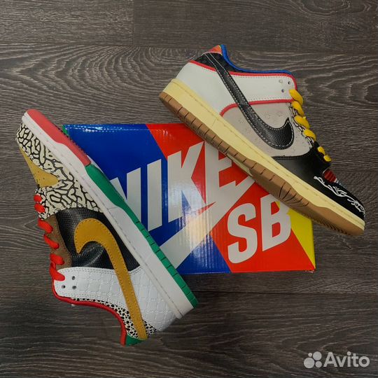 Кроссовки sb dunk low 