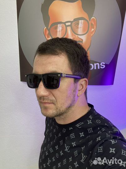 Очки chrome hearts