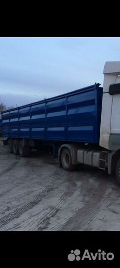 Полуприцеп зерновоз Fruehauf 60 CUB, 1999