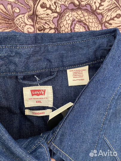 Джинсовая рубашка Levi's