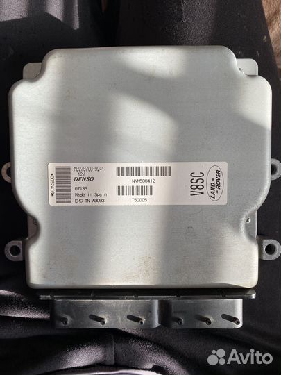 Блок управления (эбу,мозги) Range Rover Sport 1